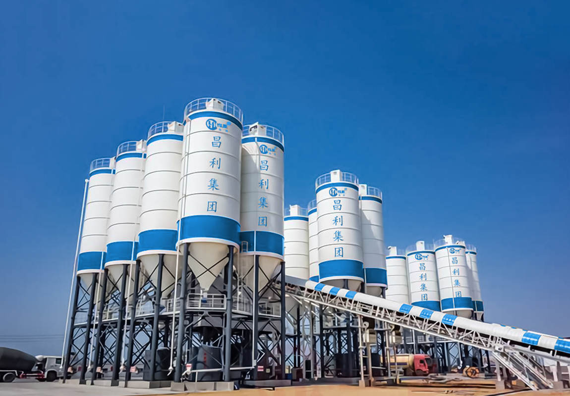 Sand Making And Concrete Batching Plant