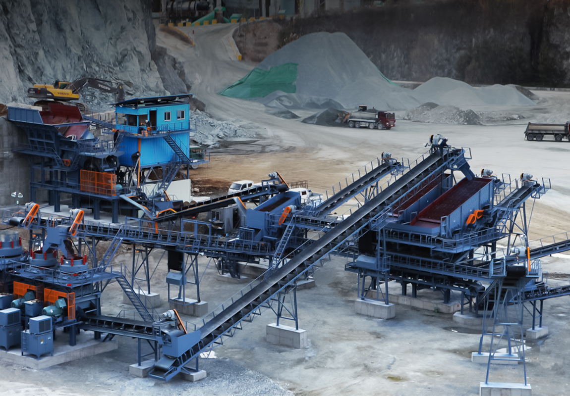 Crushing And Sand Making In Sand And Gravel Yards