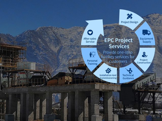 EPC general contracting services