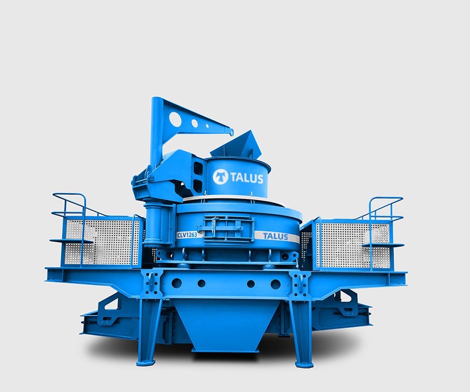 CLV Vertical Shaft Impact Sand Making Machine