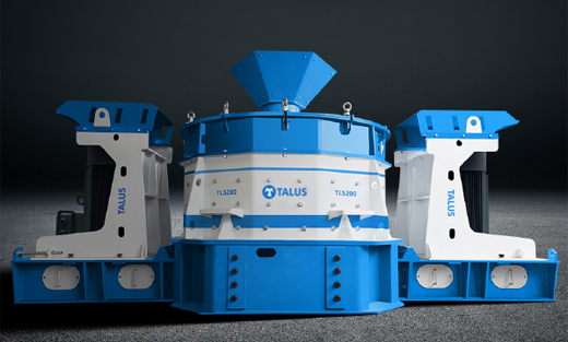 Talus Sand Making Machine