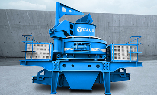 CLV Vertical Shaft Impact Sand Making Machine